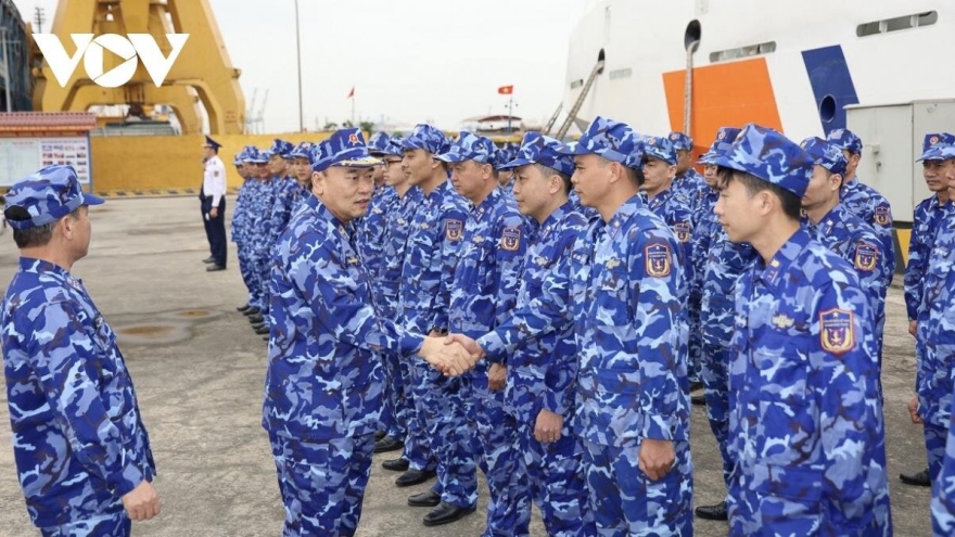 Vietnam and China hold joint patrol in Gulf of Tonkin waters